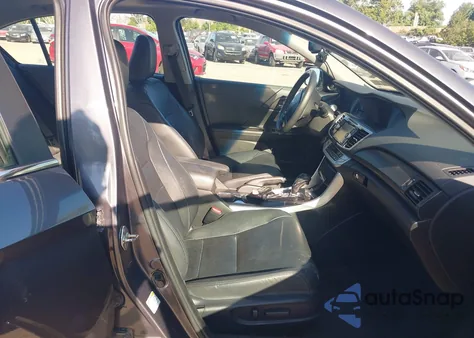 2013 Honda Accord Ex-L из США, поврежденный, VIN 1HGCR2F85DA046906